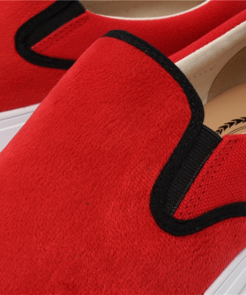 CIAOPANIC（チャオパニック）の「【Ciaopanic】SLIPON（スニーカー・レディース・ネイビー/ベージュ/オレンジ/レッド/グレー/ブルー・SMALL/LARGE/MEDIUM）」の9枚目の写真