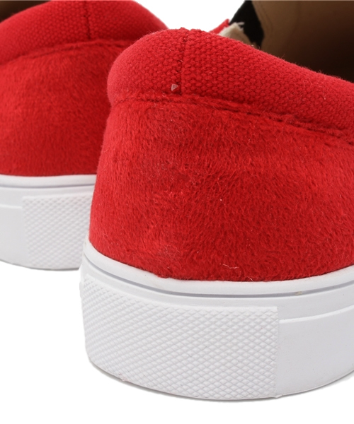 CIAOPANIC（チャオパニック）の「【Ciaopanic】SLIPON（スニーカー・レディース・ネイビー/ベージュ/オレンジ/レッド/グレー/ブルー・SMALL/LARGE/MEDIUM）」の10枚目の写真