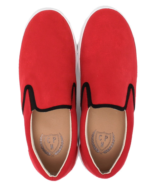 CIAOPANIC（チャオパニック）の「【Ciaopanic】SLIPON（スニーカー・レディース・ネイビー/ベージュ/オレンジ/レッド/グレー/ブルー・SMALL/LARGE/MEDIUM）」の11枚目の写真