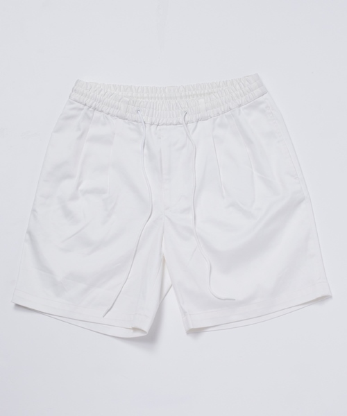 MONKEY TIME(モンキータイム)の「MT ∴ サテン イージーショーツ◆(その他パンツ・メンズ・ホワイト/ブラック・LARGE/SMALL/MEDIUM)」の6枚目の写真