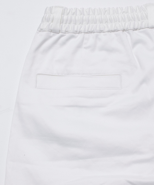 MONKEY TIME(モンキータイム)の「MT ∴ サテン イージーショーツ◆(その他パンツ・メンズ・ホワイト/ブラック・LARGE/SMALL/MEDIUM)」の8枚目の写真