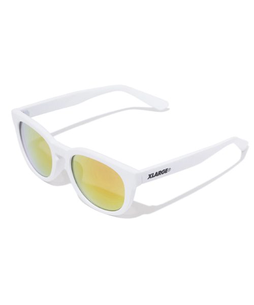 XLARGE（エクストララージ）の「XL SUNGLASS（サングラス・メンズ・ブルー/ホワイト/ブラック/ダークグレー/ブラウン/グリーン・ONE SIZE）」の18枚目の写真