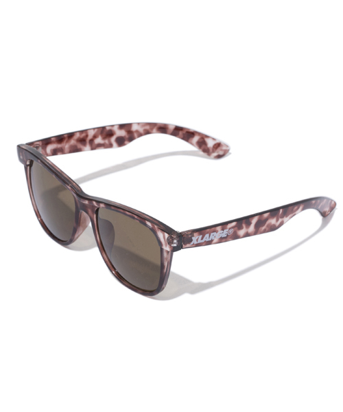 XLARGE（エクストララージ）の「XL SUNGLASS（サングラス・メンズ・ブルー/ホワイト/ブラック/ダークグレー/ブラウン/グリーン・ONE SIZE）」の14枚目の写真