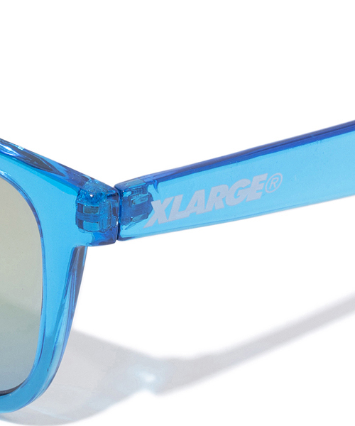 XLARGE（エクストララージ）の「XL SUNGLASS（サングラス・メンズ・ブルー/ホワイト/ブラック/ダークグレー/ブラウン/グリーン・ONE SIZE）」の16枚目の写真
