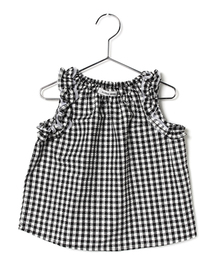 GLOBAL WORK | 【GLOBAL WORK】フリルノースリーブチュニック/547763(Tシャツ/カットソー)