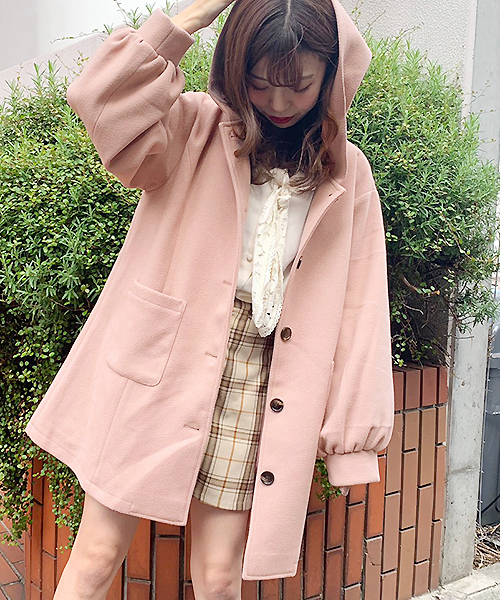 ダッフルコート（ピンク系）一覧 - WEAR