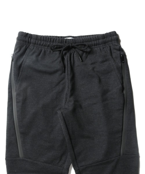 LIL VENDARS（リルヴェンダース）の「テックスウェットジョガーパンツ（スウェットパンツ・メンズ・ブラック/ネイビー/グレー/オリーブ/チャコール・S/XL/M/L）」の16枚目の写真