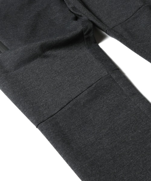 LIL VENDARS（リルヴェンダース）の「テックスウェットジョガーパンツ（スウェットパンツ・メンズ・ブラック/ネイビー/グレー/オリーブ/チャコール・S/XL/M/L）」の9枚目の写真