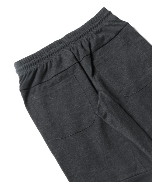 LIL VENDARS（リルヴェンダース）の「テックスウェットジョガーパンツ（スウェットパンツ・メンズ・ブラック/ネイビー/グレー/オリーブ/チャコール・S/XL/M/L）」の7枚目の写真