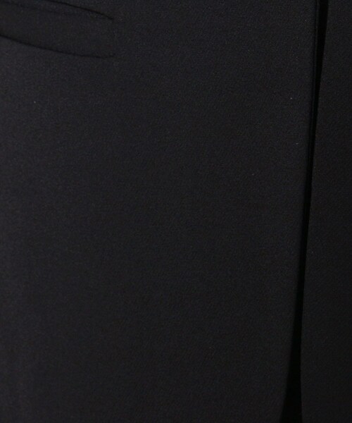 SHOO・LA・RUE(シューラルー)の「◆【洗える/ストレッチ】ダブルクロス Vネック ジャケット(ノーカラージャケット・レディース・ダークネイビー/ブラック/ナチュラル/ブラック系/ベージュ系その他4/ベージュ系その他5/グレー系6/ブラック系1・03/04/05/01/02/06/07)」の14枚目の写真