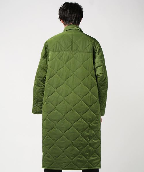 MAISON MAISON SPECIAL LIMONTA ロングナイロンジャケット SPECIAL (M 