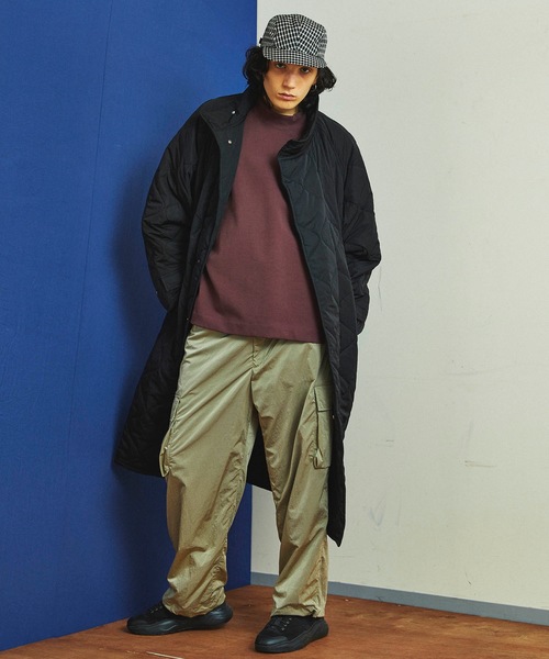 MAISON MAISON SPECIAL LIMONTA ロングナイロンジャケット SPECIAL (M 