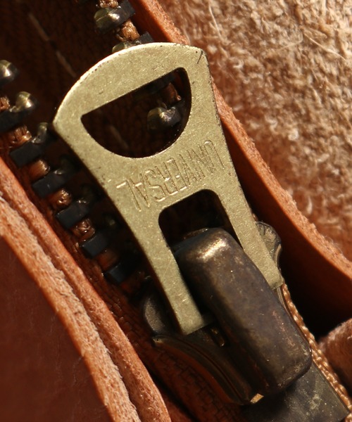 CAL O LINE（キャルオーライン）の「CAL O LINE/キャルオーライン SOUTH BEACH LEATHER WALLET　長財布（財布・メンズ・レッド/タン・FREE）」の17枚目の写真