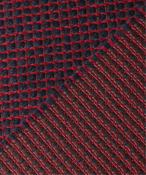 Cesare Gatti(チェザーレガッティ)の「【Cesare Gatti / チェザーレ ガッティ】ニットライクマフラー made in italy(マフラー・メンズ・ブラック/ブラウン/オレンジ・FREE)」の9枚目の写真