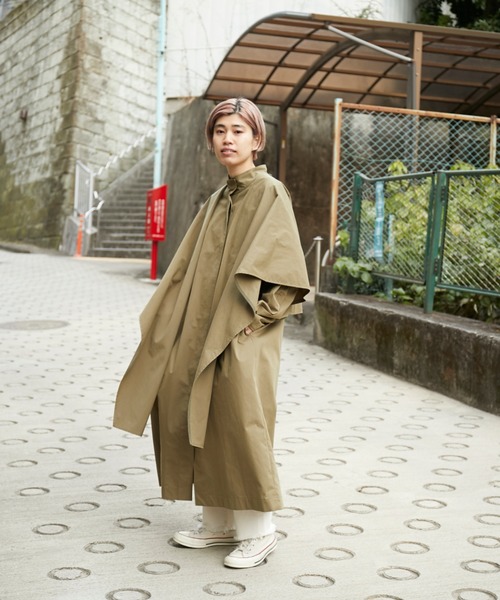 セール Layered Long Coat レイヤードロングコート その他アウター Black By Moussy ブラックバイマウジー のファッション通販 Zozotown