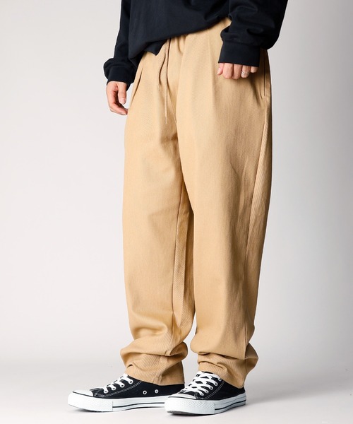 INASTUDIOS ZOO(イーナストゥディオスズー)の「「INASTUDIOS SELECT」シェフパンツ(その他パンツ・メンズ・ブラック/ベージュ/カーキ/ホワイト/ブラウン/サンドベージュ/キナリ/エメラルド・LARGE/MEDIUM/X-LARGE/SMALL)」の5枚目の写真