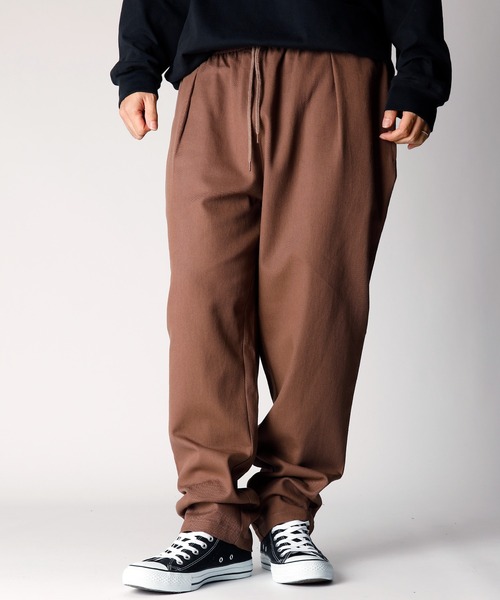 INASTUDIOS ZOO(イーナストゥディオスズー)の「「INASTUDIOS SELECT」シェフパンツ(その他パンツ・メンズ・ブラック/ベージュ/カーキ/ホワイト/ブラウン/サンドベージュ/キナリ/エメラルド・LARGE/MEDIUM/X-LARGE/SMALL)」の4枚目の写真