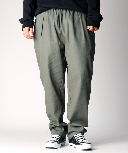 INASTUDIOS ZOO(イーナストゥディオスズー)の「「INASTUDIOS SELECT」シェフパンツ(その他パンツ・メンズ・ブラック/ベージュ/カーキ/ホワイト/ブラウン/サンドベージュ/キナリ/エメラルド・LARGE/MEDIUM/X-LARGE/SMALL)」の7枚目の写真