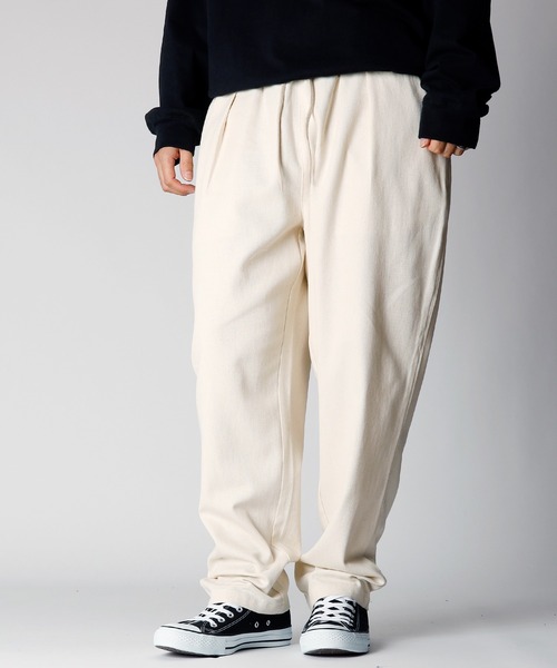 INASTUDIOS ZOO(イーナストゥディオスズー)の「「INASTUDIOS SELECT」シェフパンツ(その他パンツ・メンズ・ブラック/ベージュ/カーキ/ホワイト/ブラウン/サンドベージュ/キナリ/エメラルド・LARGE/MEDIUM/X-LARGE/SMALL)」の2枚目の写真