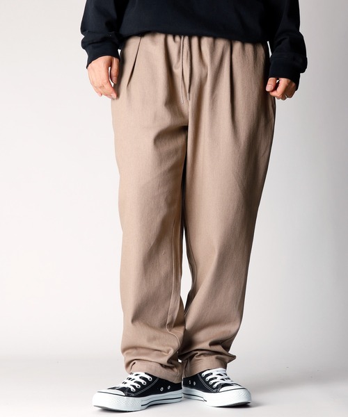 INASTUDIOS ZOO(イーナストゥディオスズー)の「「INASTUDIOS SELECT」シェフパンツ(その他パンツ・メンズ・ブラック/ベージュ/カーキ/ホワイト/ブラウン/サンドベージュ/キナリ/エメラルド・LARGE/MEDIUM/X-LARGE/SMALL)」の6枚目の写真