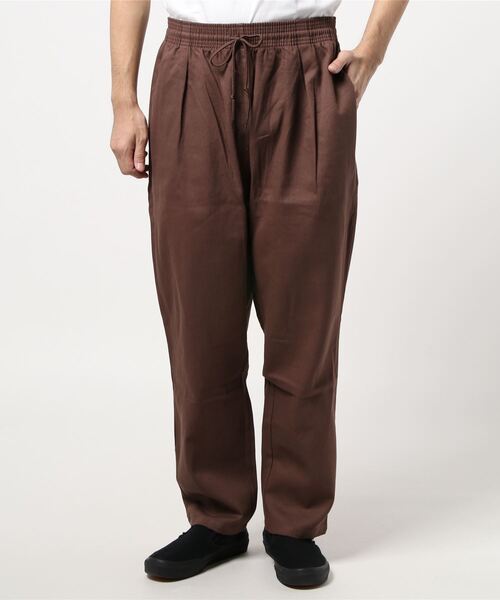 INASTUDIOS ZOO(イーナストゥディオスズー)の「「INASTUDIOS SELECT」シェフパンツ(その他パンツ・メンズ・ブラック/ベージュ/カーキ/ホワイト/ブラウン/サンドベージュ/キナリ/エメラルド・LARGE/MEDIUM/X-LARGE/SMALL)」の19枚目の写真