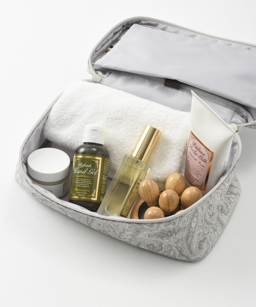 hopping marche リバティプリント ランジェリーポーチ（トラベルグッズ