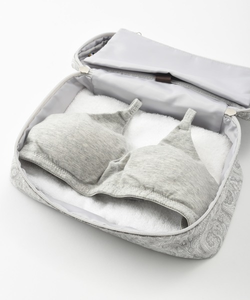 hopping marche リバティプリント ランジェリーポーチ（トラベルグッズ