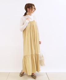 DouDou | ティアードキャミワンピース(ワンピース)