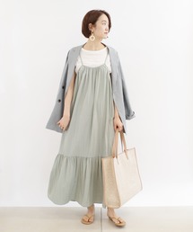 DouDou | ティアードキャミワンピース(ワンピース)