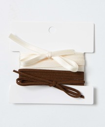 WEGO | WEGO/【２点セット】アレンジリボン(ヘアゴム)