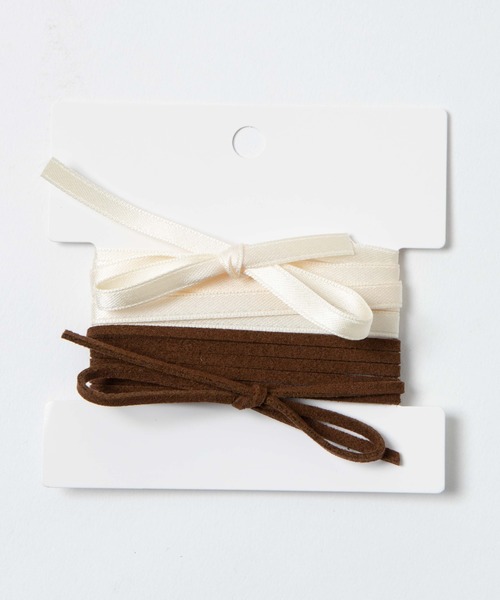 WEGO（ウィゴー）の「WEGO/【２点セット】アレンジリボン（ヘアゴム・レディース・その他2/その他5/その他1/その他6/その他3/その他4・FREE）」の2枚目の写真