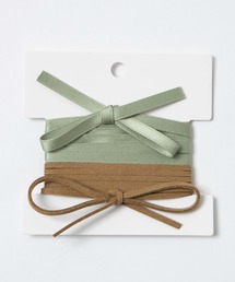 WEGO | WEGO/【２点セット】アレンジリボン(ヘアゴム)