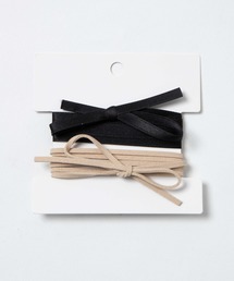 WEGO | WEGO/【２点セット】アレンジリボン(ヘアゴム)