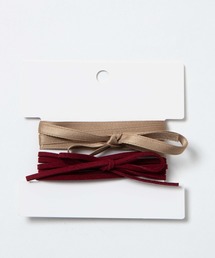 WEGO | WEGO/【２点セット】アレンジリボン(ヘアゴム)