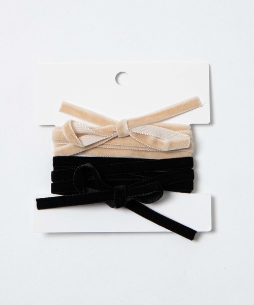 WEGO（ウィゴー）の「WEGO/【２点セット】アレンジリボン（ヘアゴム・レディース・その他2/その他5/その他1/その他6/その他3/その他4・FREE）」の6枚目の写真