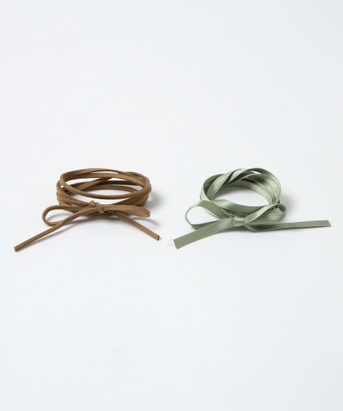 WEGO（ウィゴー）の「WEGO/【２点セット】アレンジリボン（ヘアゴム・レディース・その他2/その他5/その他1/その他6/その他3/その他4・FREE）」の13枚目の写真