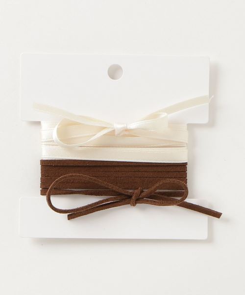 WEGO（ウィゴー）の「WEGO/【２点セット】アレンジリボン（ヘアゴム・レディース・その他2/その他5/その他1/その他6/その他3/その他4・FREE）」の7枚目の写真