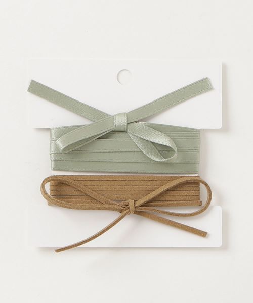 WEGO（ウィゴー）の「WEGO/【２点セット】アレンジリボン（ヘアゴム・レディース・その他2/その他5/その他1/その他6/その他3/その他4・FREE）」の8枚目の写真