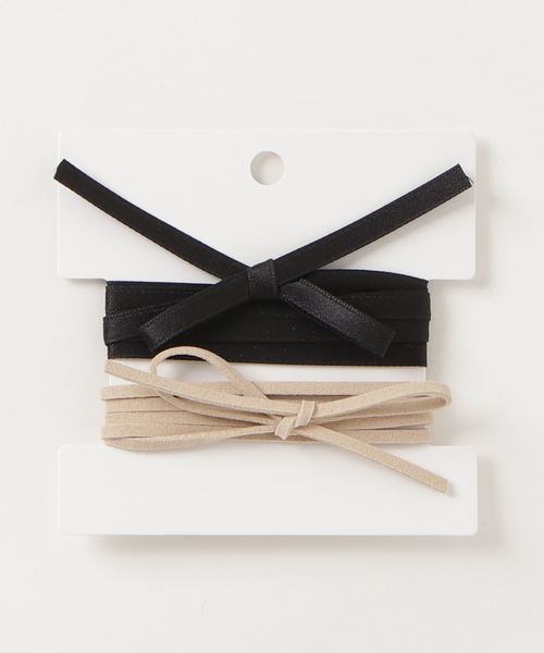 WEGO（ウィゴー）の「WEGO/【２点セット】アレンジリボン（ヘアゴム・レディース・その他2/その他5/その他1/その他6/その他3/その他4・FREE）」の9枚目の写真