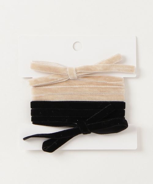 WEGO（ウィゴー）の「WEGO/【２点セット】アレンジリボン（ヘアゴム・レディース・その他2/その他5/その他1/その他6/その他3/その他4・FREE）」の12枚目の写真