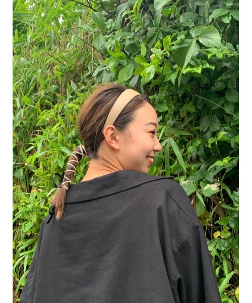 WEGO（ウィゴー）の「WEGO/【２点セット】アレンジリボン（ヘアゴム・レディース・その他2/その他5/その他1/その他6/その他3/その他4・FREE）」の18枚目の写真