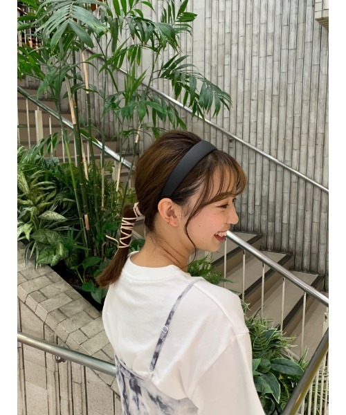 WEGO（ウィゴー）の「WEGO/【２点セット】アレンジリボン（ヘアゴム・レディース・その他2/その他5/その他1/その他6/その他3/その他4・FREE）」の19枚目の写真