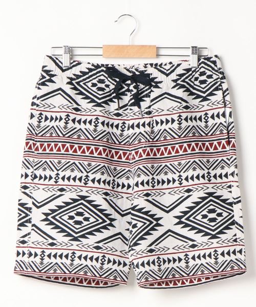 STYLEBLOCK（スタイルブロック）の「コットンプリントショートパンツ（その他パンツ・メンズ・ピンク系その他/ブラック系その他/レッド系その他/ブラック系その他2/ベージュ系その他/グリーン系その他/グリーン系その他2/ネイビー・LL/L/M）」の4枚目の写真