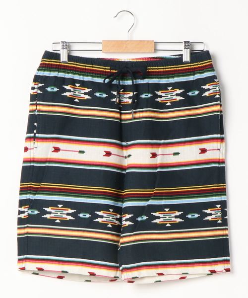 STYLEBLOCK（スタイルブロック）の「コットンプリントショートパンツ（その他パンツ・メンズ・ピンク系その他/ブラック系その他/レッド系その他/ブラック系その他2/ベージュ系その他/グリーン系その他/グリーン系その他2/ネイビー・LL/L/M）」の5枚目の写真