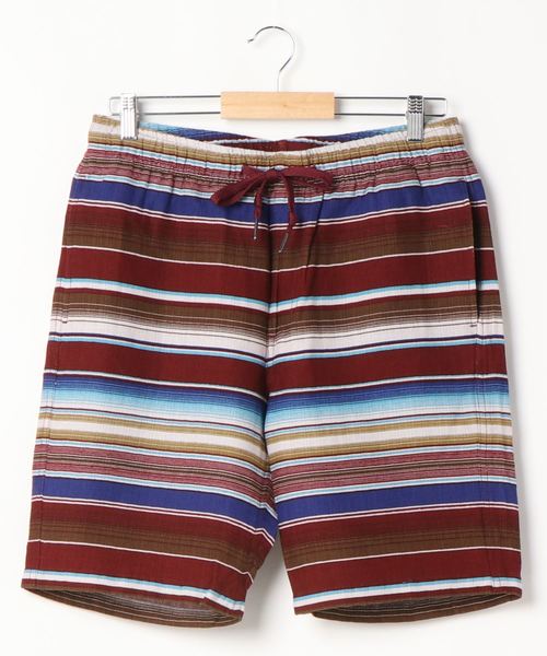 STYLEBLOCK（スタイルブロック）の「コットンプリントショートパンツ（その他パンツ・メンズ・ピンク系その他/ブラック系その他/レッド系その他/ブラック系その他2/ベージュ系その他/グリーン系その他/グリーン系その他2/ネイビー・LL/L/M）」の8枚目の写真