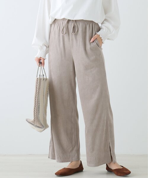 セール カットスエードイージーパンツ その他パンツ Frames Ray Cassin フレームスレイカズン のファッション通販 Zozotown