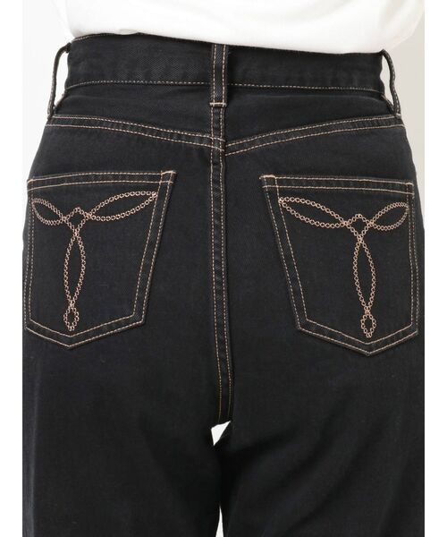 jouetie（ジュエティ）の「ウエスタンステッチデニム（デニムパンツ・レディース・ライトブルー/ブラック/ブラウン・SMALL/MEDIUM）」の18枚目の写真