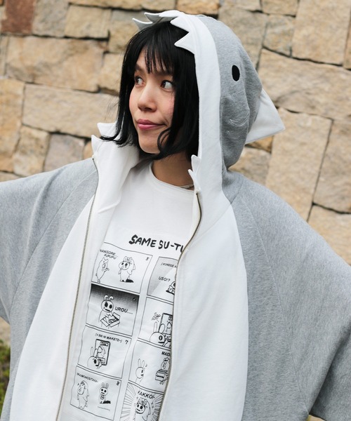 スカラーパリティ メッシュパーカー ScoLar（スカラー）の「変身サメパーカー（パーカー）」 - WEAR
