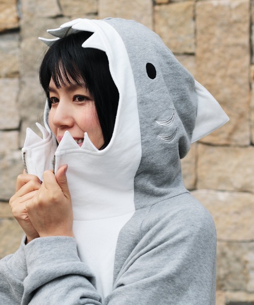 ScoLar（スカラー）の「変身サメパーカー（パーカー）」 - WEAR