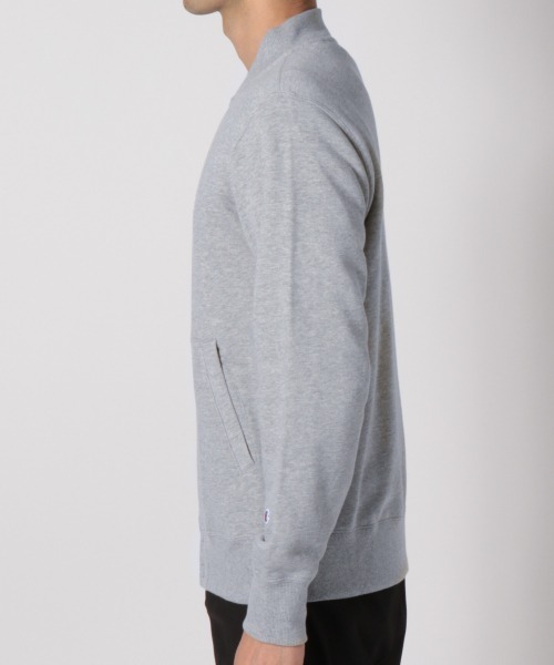 GLOBAL WORK(グローバルワーク)の「チャンピオンスウェットカーディガン【Champion】/881451(カーディガン/ボレロ・メンズ・グレー/グリーン・LARGE/X-LARGE)」の12枚目の写真